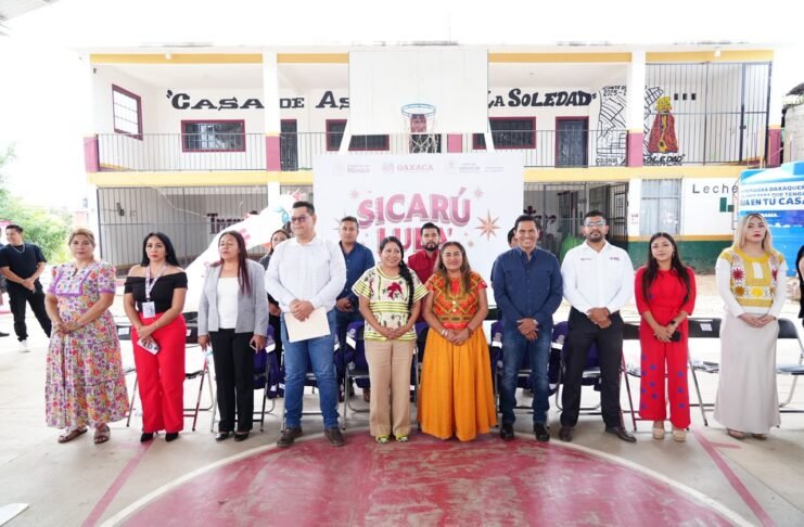 Caravana Sicarú Lula’ acerca servicios gratuitos de salud y bienestar a La Soledad
