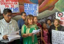 Comerciantes del Mercado 20 de Noviembre y Benito Juárez rechazan nuevo programa Municipal de Mercado