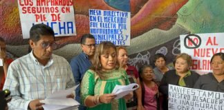 Comerciantes del Mercado 20 de Noviembre y Benito Juárez rechazan nuevo programa Municipal de Mercado