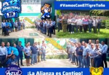 TIGRE TOÑO Y PLANILLA AZUL INICIAN TERCERA SEMANA DE GIRA RUMBO A LA ELECCIÓN SINDICAL DEL CECyTEO