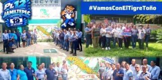 TIGRE TOÑO Y PLANILLA AZUL INICIAN TERCERA SEMANA DE GIRA RUMBO A LA ELECCIÓN SINDICAL DEL CECyTEO