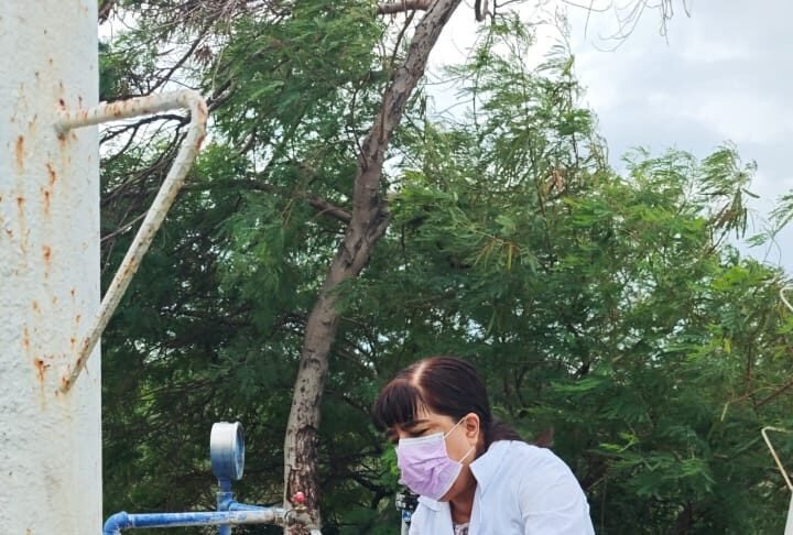 Cumple agua potable de Juchitán con norma sanitaria, es apta para uso humano: Ceabien