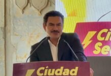 Bajar la percepción de inseguridad en la capital oaxaqueña