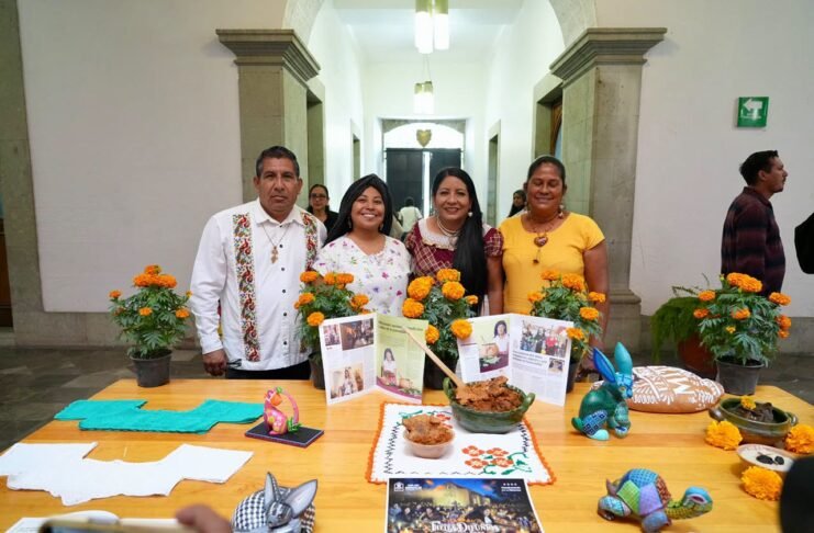 Nancy Benítez invita a vivir la tradición y la memoria del Día de Muertos en Santa Cruz Xoxocotlán