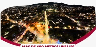 Inaugura Xoxocotlán Sendero Seguro Municipal