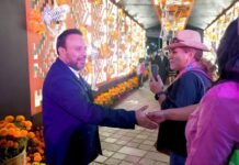 Jesús Romero: Gobernabilidad y paz social impulsan llegada a Oaxaca de 160 mil visitantes por festividades de Día de Muertos