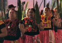 Nino Morales felicita a San Blas Atempa por 158 años de historia y dignidad indígena