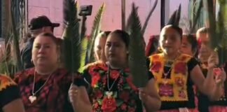 Nino Morales felicita a San Blas Atempa por 158 años de historia y dignidad indígena