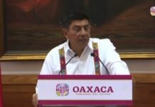 Salomón Jara defiende nombramiento de Maribel Salinas tras tragedia en albergue del DIF Oaxaca