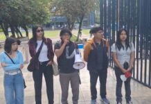 JÓVENES EXIGEN ELEVAR A RANGO CONSTITUCIONAL LA GRATUIDAD EDUCATIVA EN OAXACA
