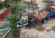Restablecen Ceabien y Soapa suministro de agua potable en zona norte de Oaxaca de Juárez