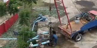 Restablecen Ceabien y Soapa suministro de agua potable en zona norte de Oaxaca de Juárez