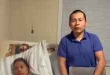 MIGRANTE MIXTECO PIDE APOYO PARA TRASLADAR A SU ESPOSA ENFERMA DE CALIFORNIA A OAXACA