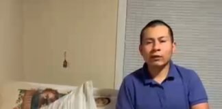 MIGRANTE MIXTECO PIDE APOYO PARA TRASLADAR A SU ESPOSA ENFERMA DE CALIFORNIA A OAXACA