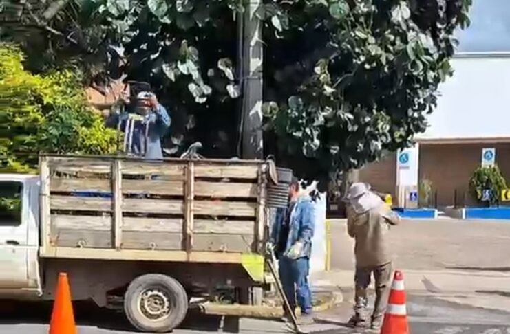 Rehabilita Ceabien y SOAPA red de drenaje sanitario en calzada Niños Héroes de Chapultepec