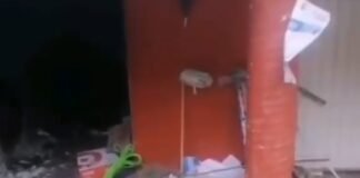 Dos personas lesionadas deja explosión por acumulación de gas en una vivienda en Choapam