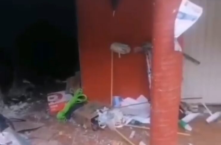 Dos personas lesionadas deja explosión por acumulación de gas en una vivienda en Choapam